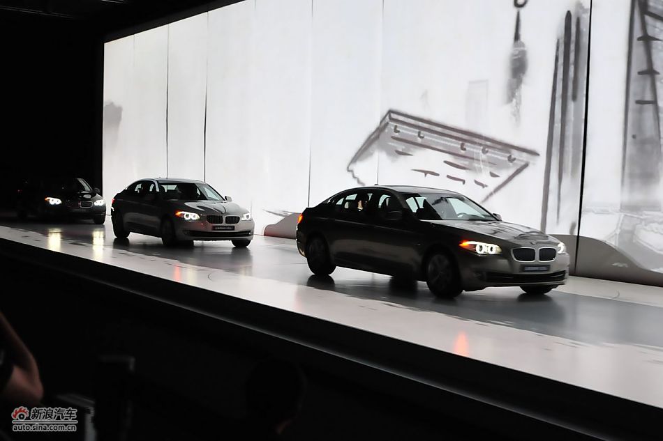 新5系长轴距版亮相