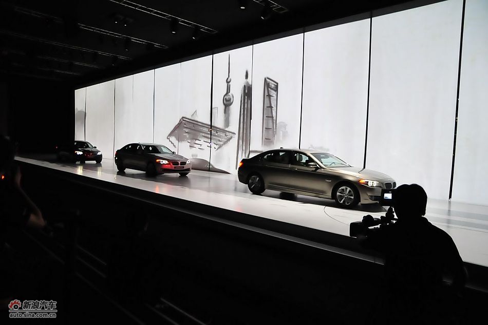 新5系长轴距版亮相