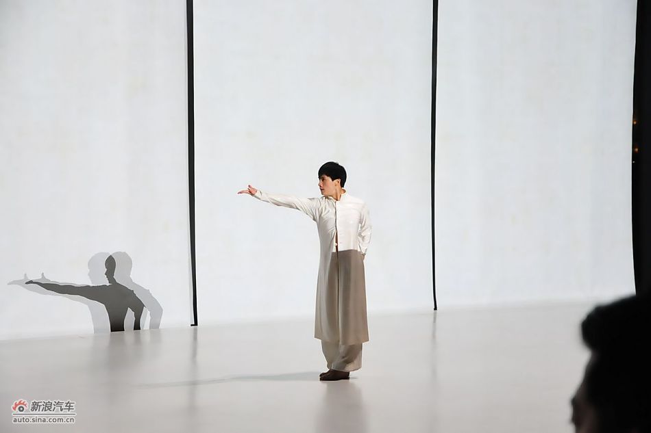 上海歌舞团艺术总监 著名舞蹈家 黄豆豆