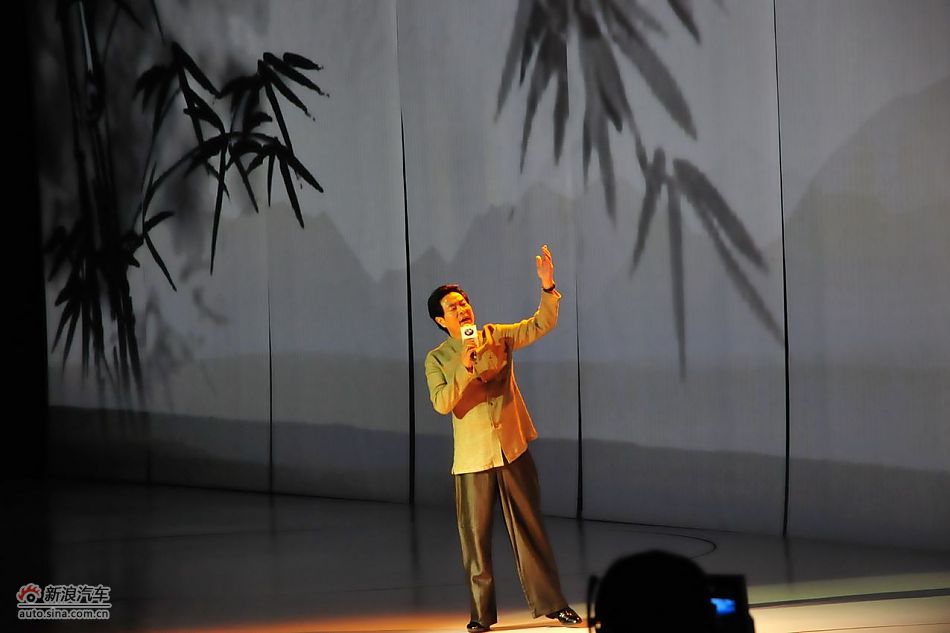 北京人民艺术剧院副院长 濮存晰