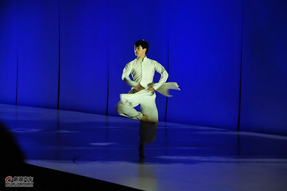 上海歌舞团艺术总监 著名舞蹈家 黄豆豆