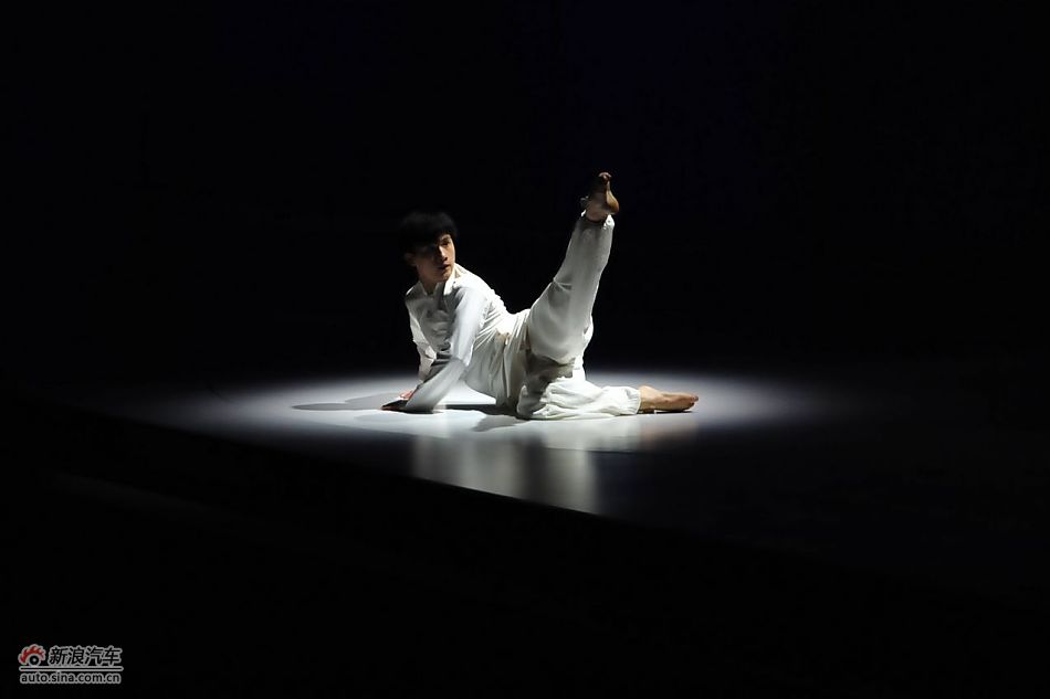 上海歌舞团艺术总监 著名舞蹈家 黄豆豆