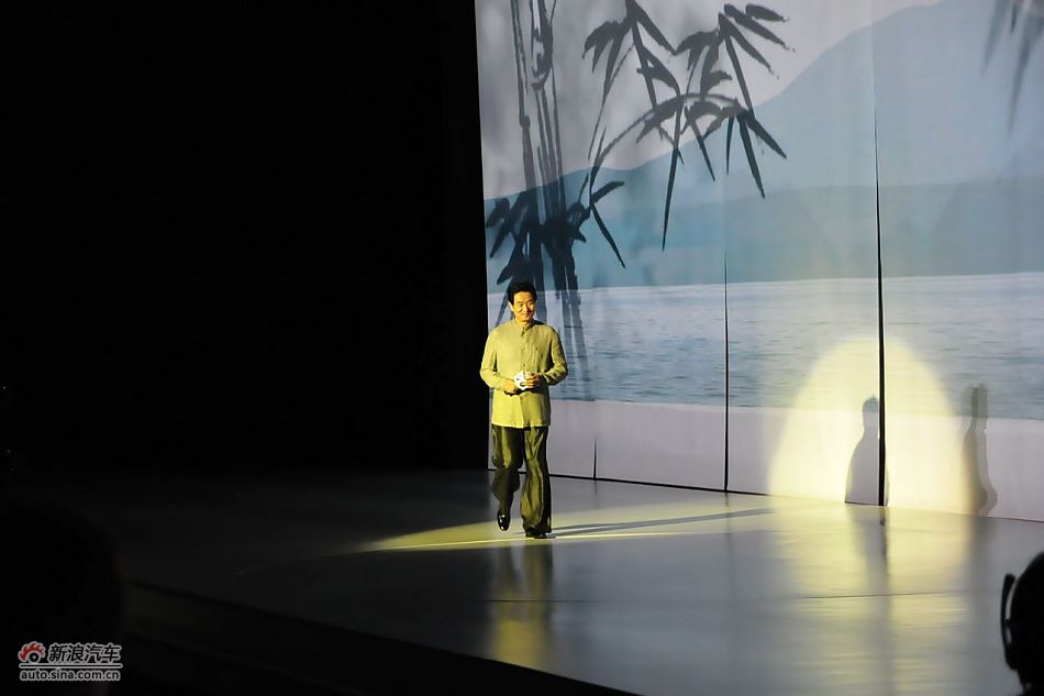 北京人民艺术剧院副院长 濮存晰