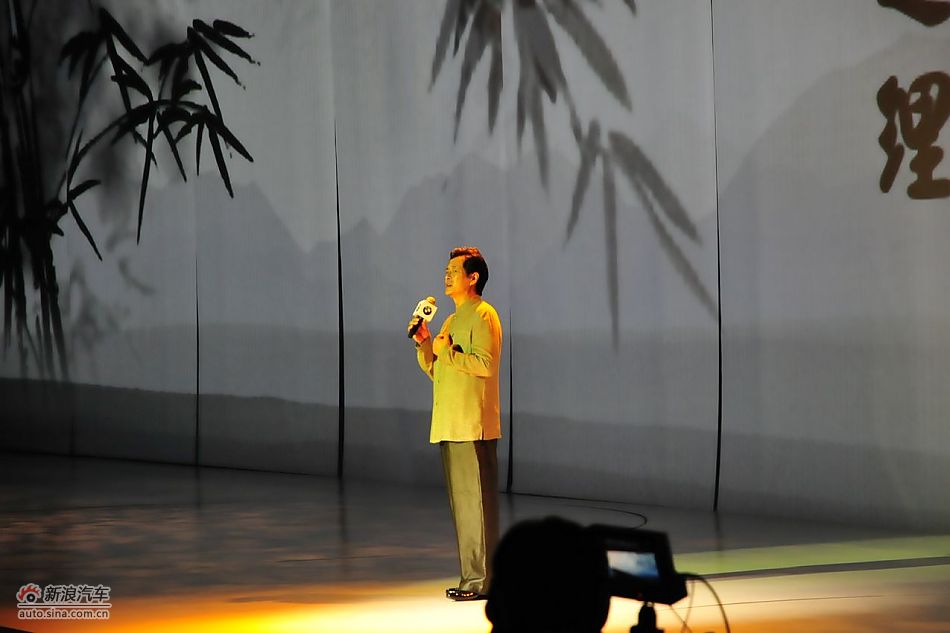 北京人民艺术剧院副院长 濮存晰