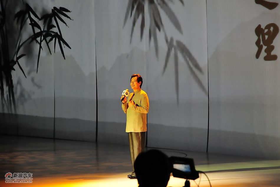 北京人民艺术剧院副院长 濮存晰