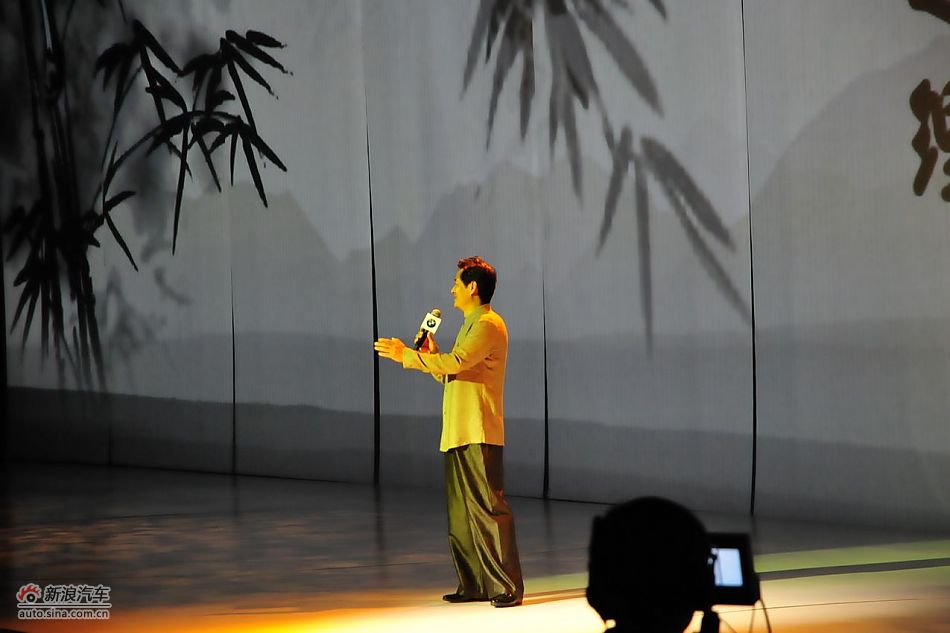 北京人民艺术剧院副院长 濮存晰