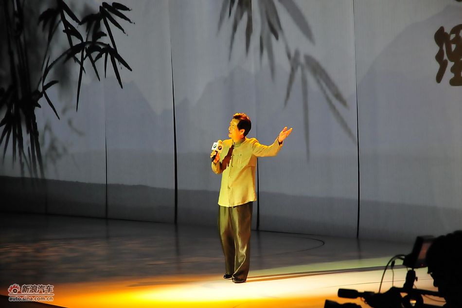 北京人民艺术剧院副院长 濮存晰