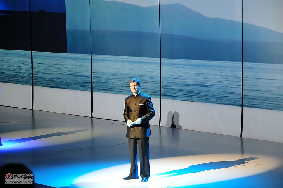 华晨宝马总裁兼CEO康思远