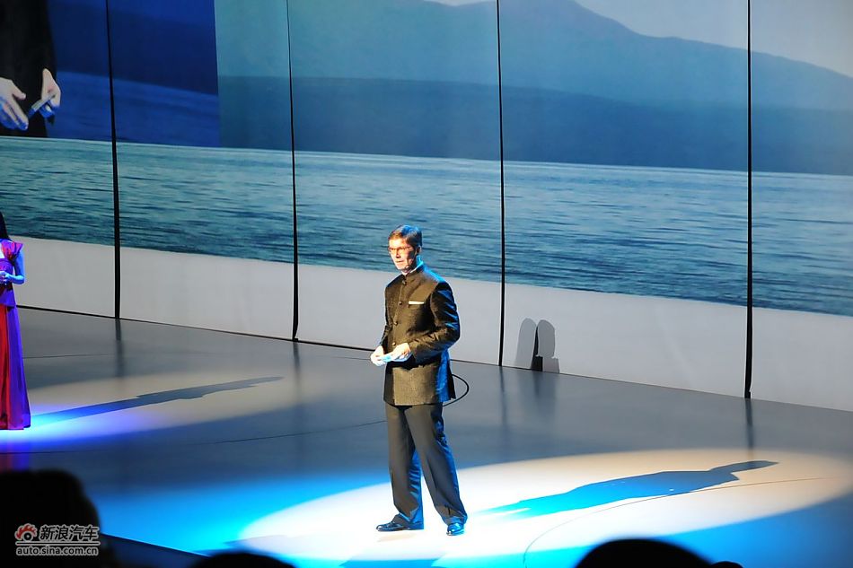 华晨宝马总裁兼CEO康思远