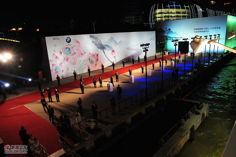 宝马5系长轴距版上市现场