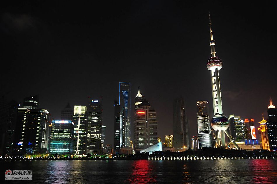 宝马5系长轴距版上市现场