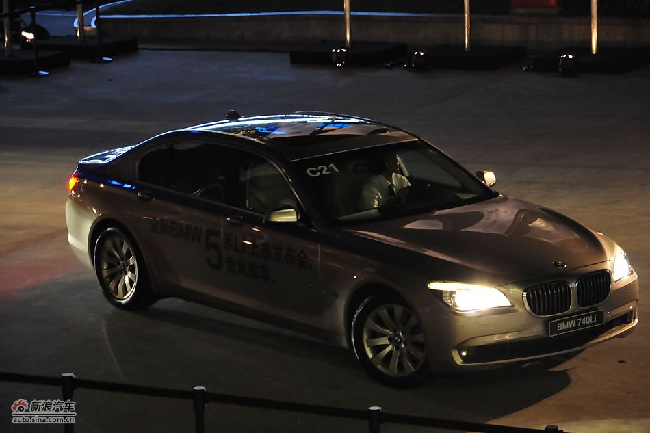 宝马5系长轴距版上市现场