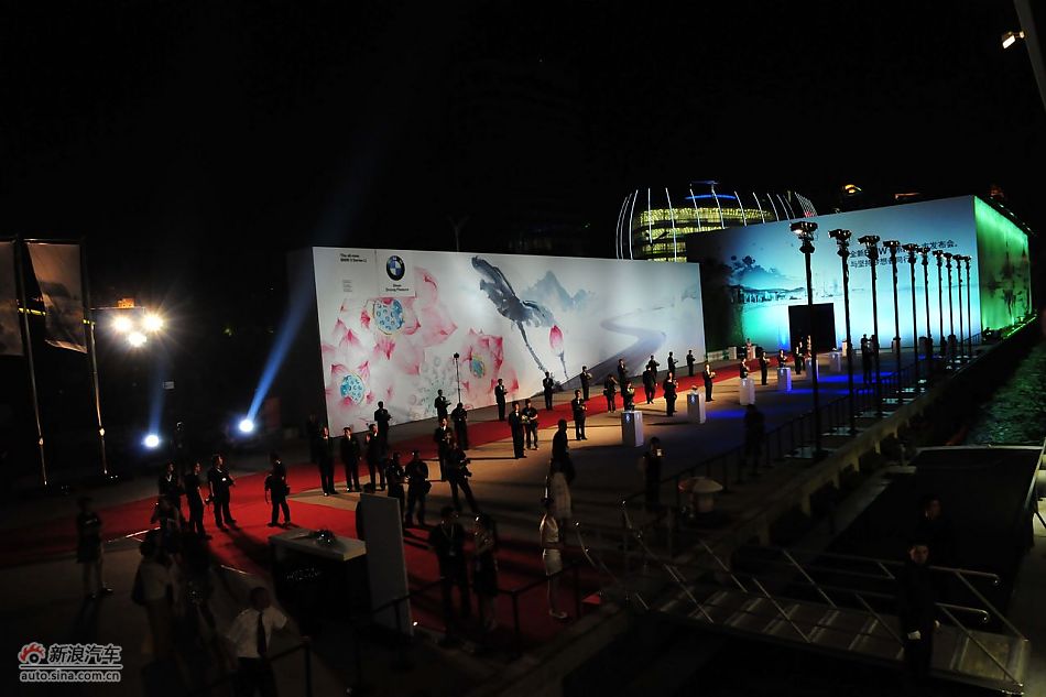 宝马5系长轴距版上市现场