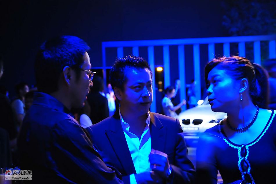 宝马5系长轴距版上市现场