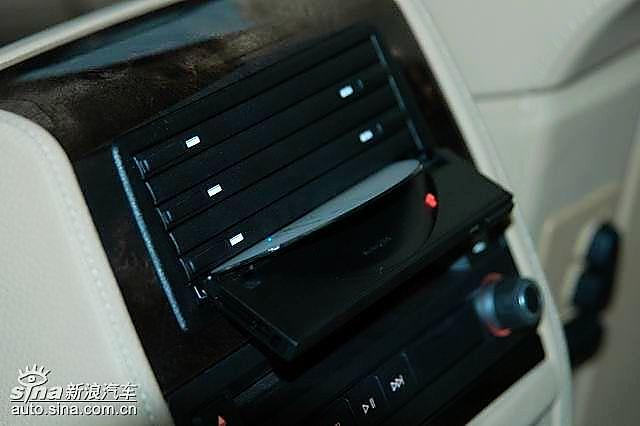 宝马5系Li内饰
