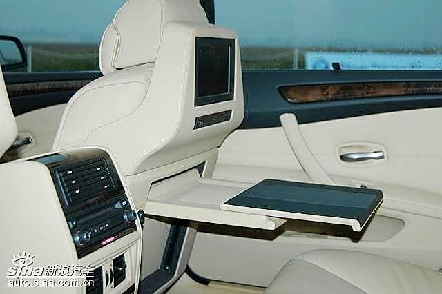 宝马5系Li内饰