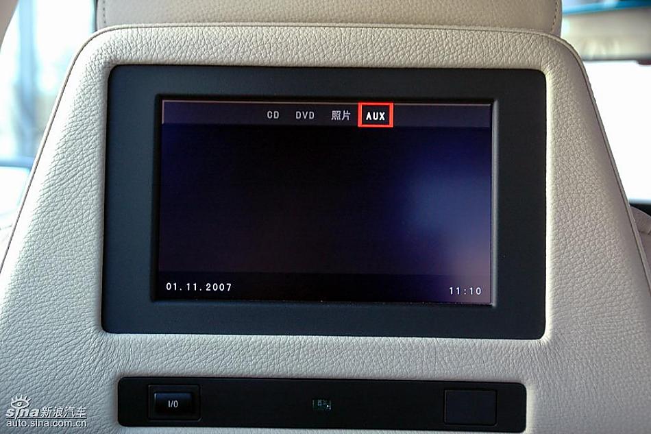 宝马新530Li内饰