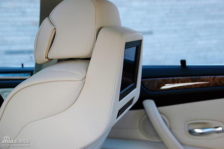 宝马新530Li内饰