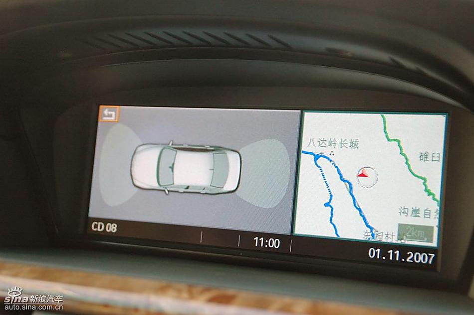 宝马新530Li内饰