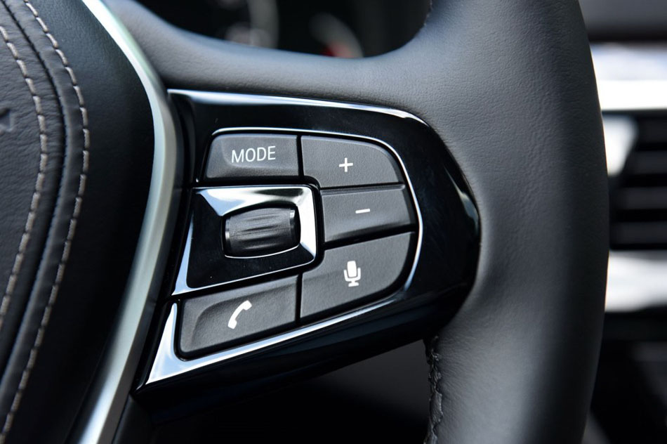 2018款 528Li 上市特别版 内饰