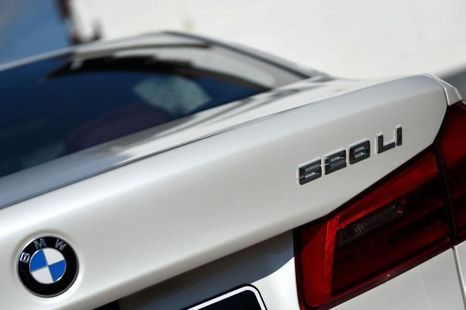 2018款 528Li 上市特别版 细节