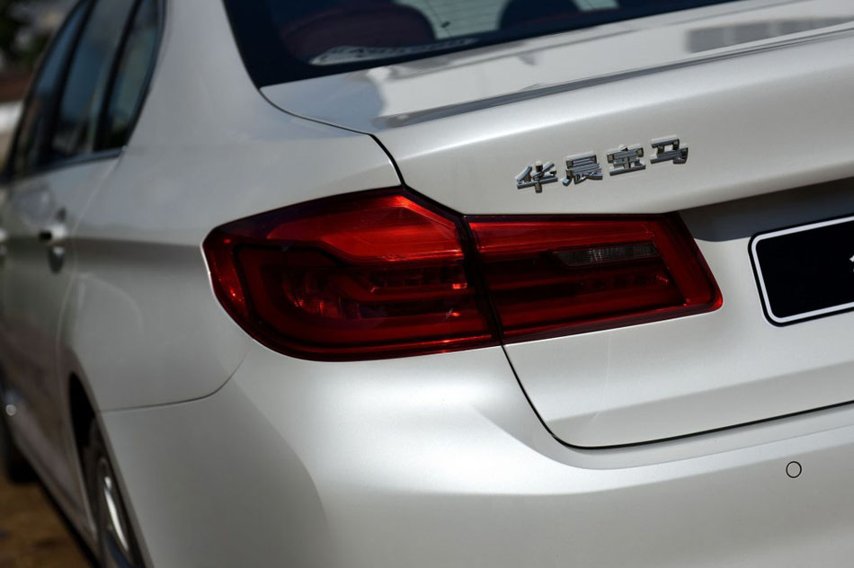 2018款 528Li 上市特别版 细节
