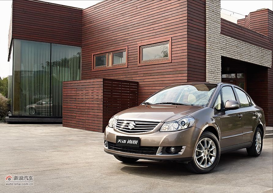 2011款铃木天语SX4尚悦