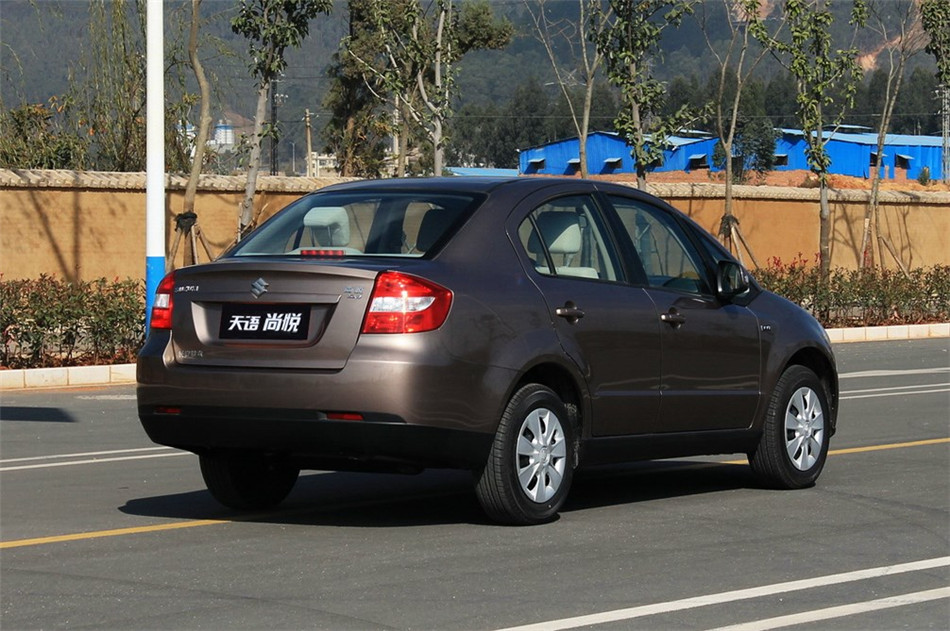 2012款天语尚悦1.6L手动实用型升级版