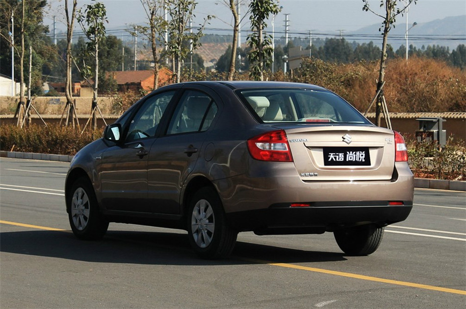 2012款天语尚悦1.6L手动实用型升级版
