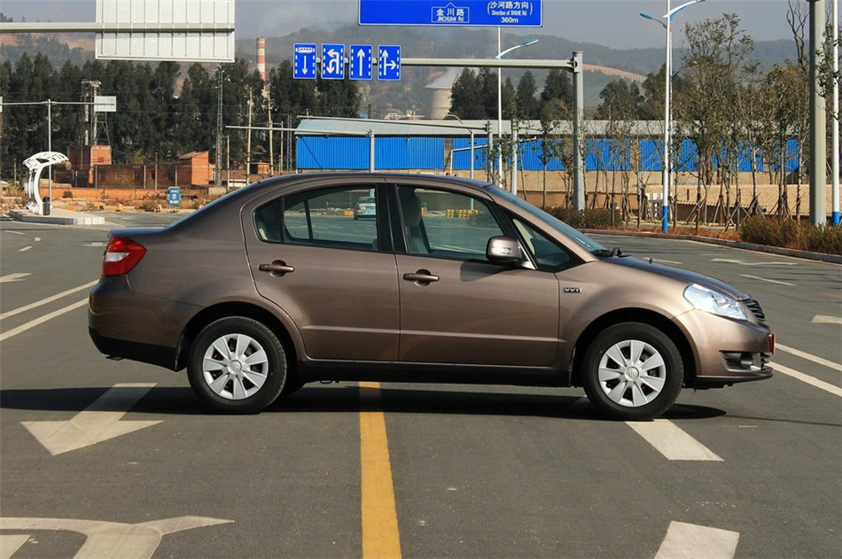 2012款天语尚悦1.6L手动实用型升级版