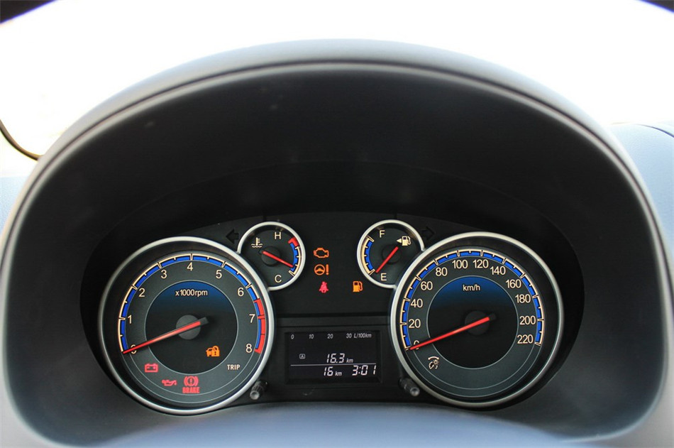 2012款天语尚悦1.6L手动实用型升级版