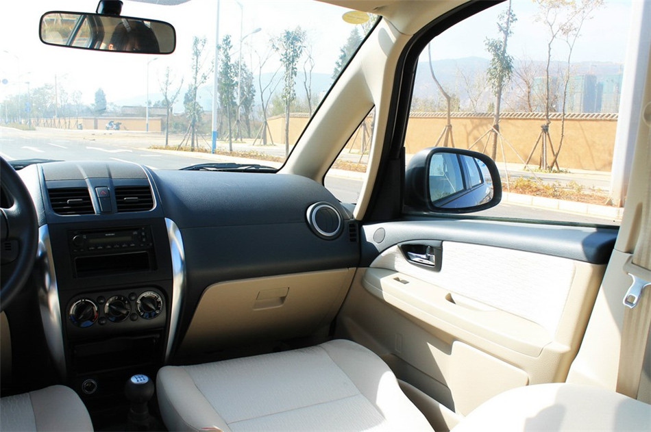 2012款天语尚悦1.6L手动实用型升级版