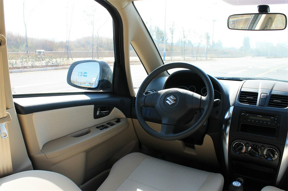 2012款天语尚悦1.6L手动实用型升级版