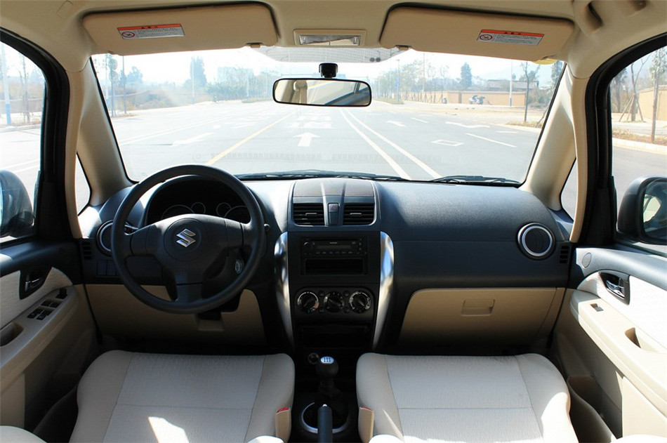 2012款天语尚悦1.6L手动实用型升级版