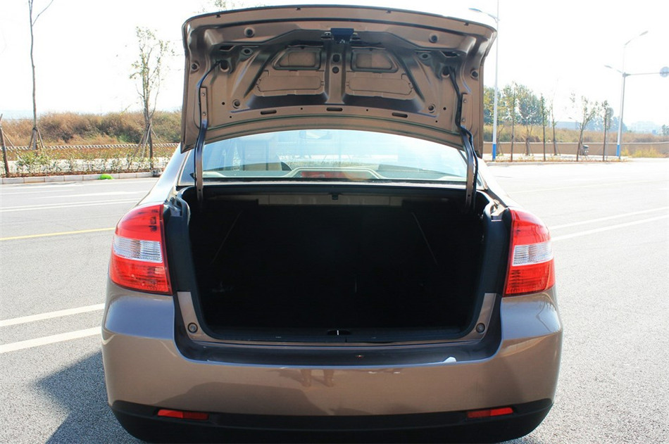 2012款天语尚悦1.6L手动实用型升级版