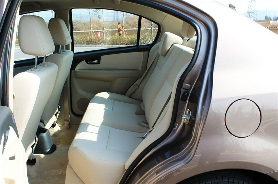 2012款天语尚悦1.6L手动实用型升级版