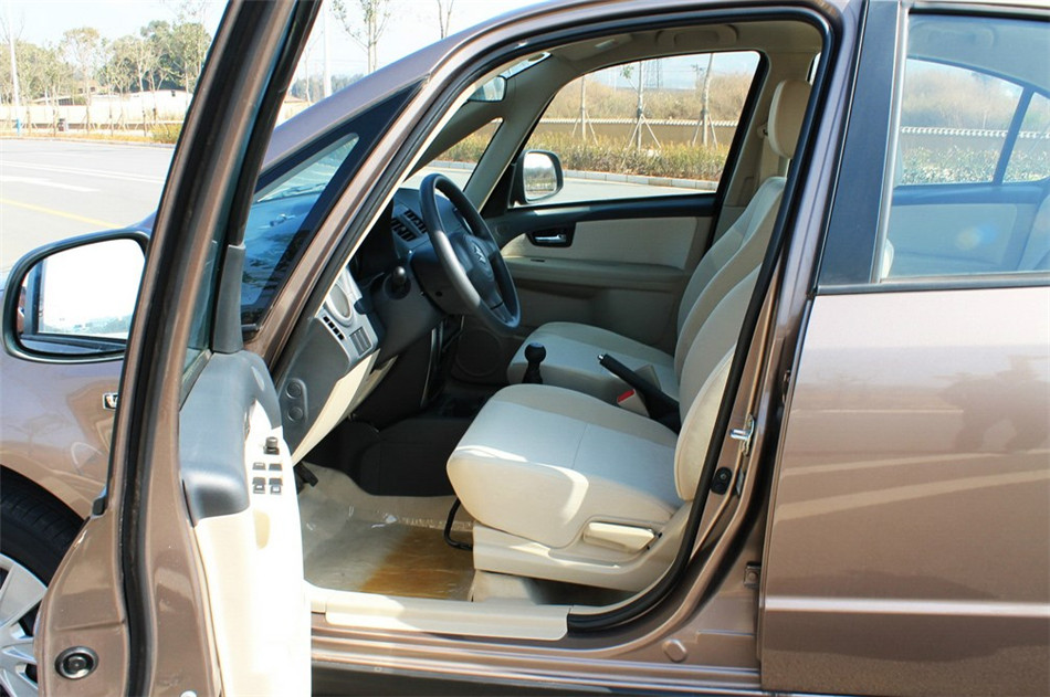 2012款天语尚悦1.6L手动实用型升级版