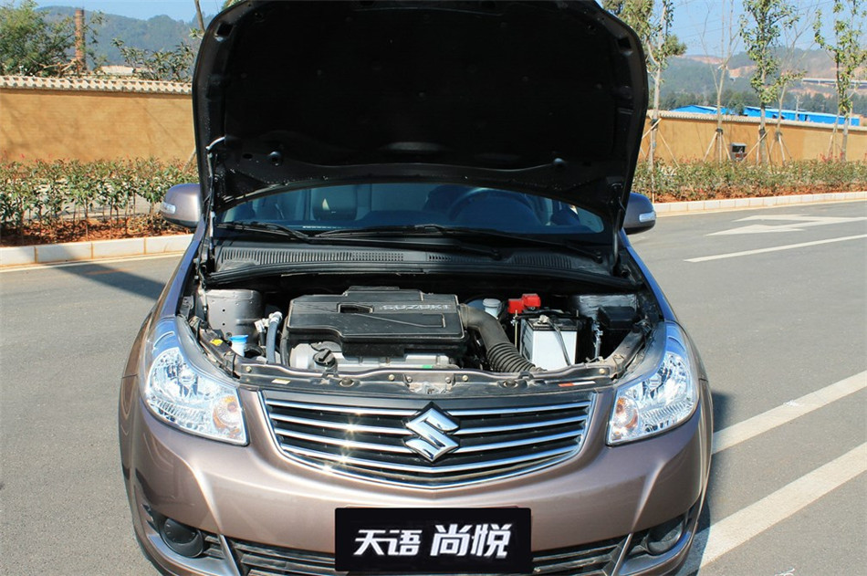 2012款天语尚悦1.6L手动实用型升级版