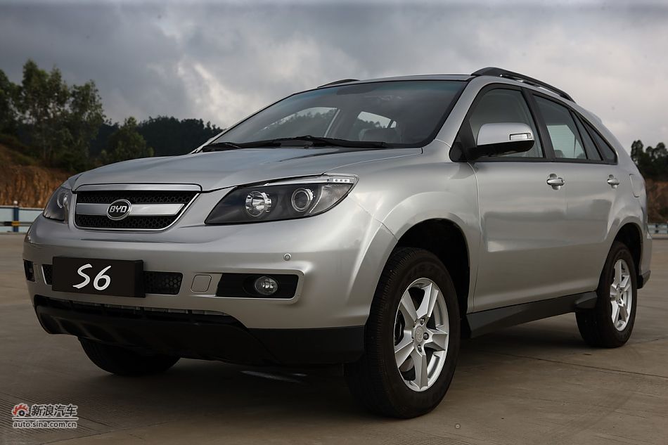 2011款比亚迪S6