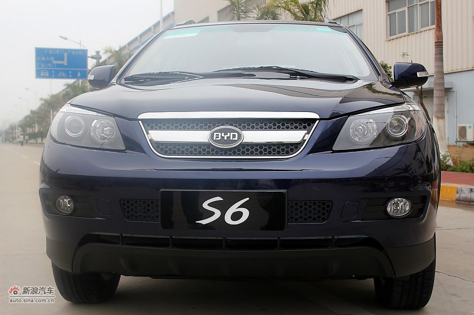 2011款比亚迪S6