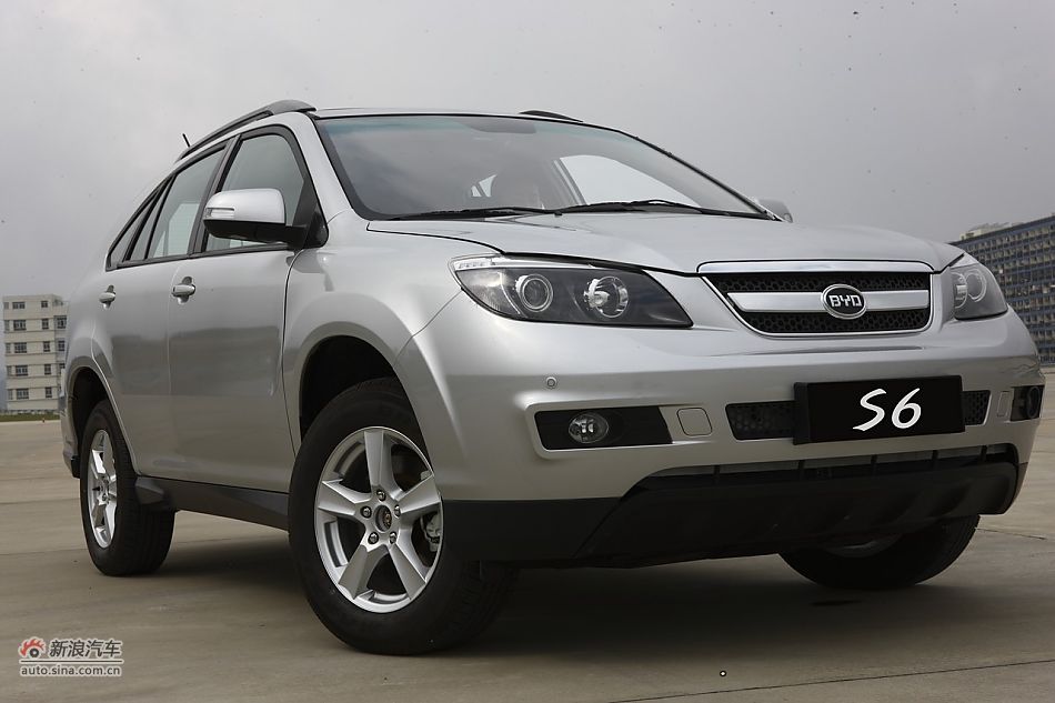2011款比亚迪S6