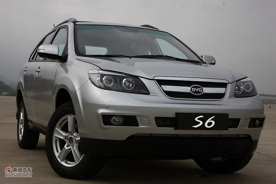 2011款比亚迪S6