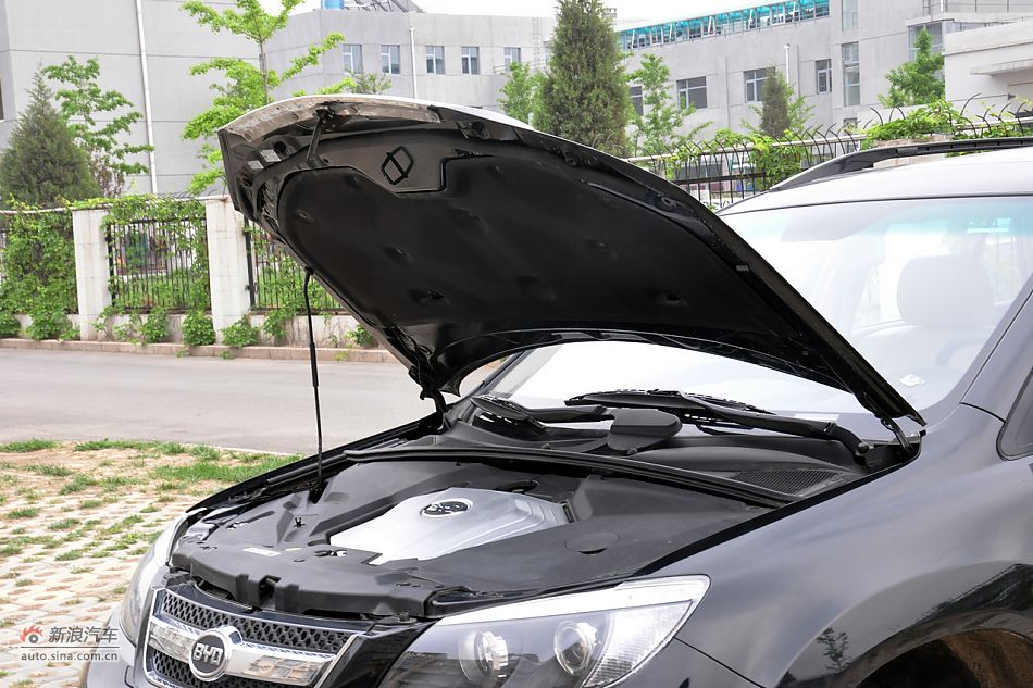 2011款比亚迪S6高清到店实拍