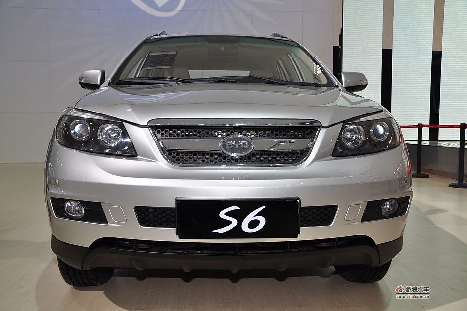 比亚迪S6