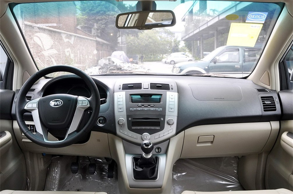 2013款 劲悦版 2.4L MT 豪华型 内饰