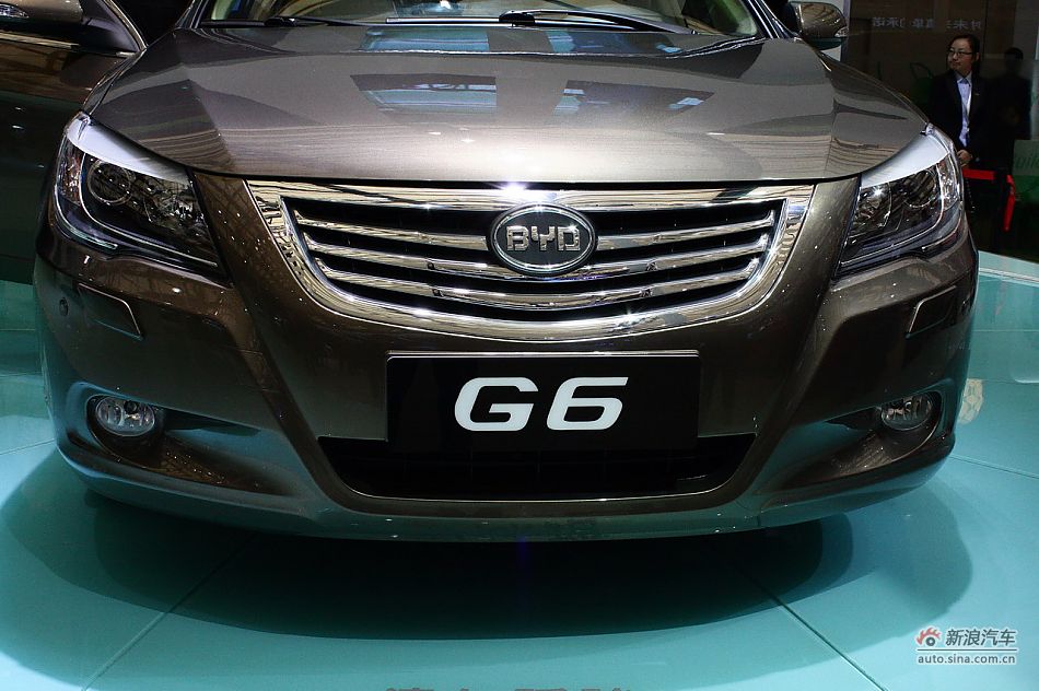 比亚迪G6