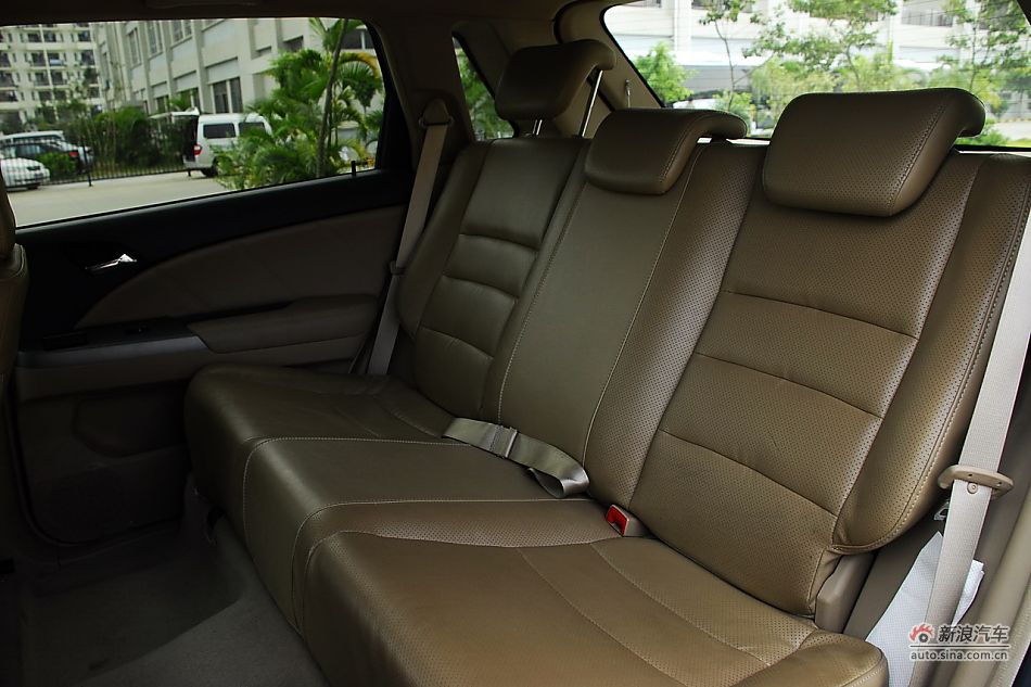 比亚迪E6纯电动车内饰实拍