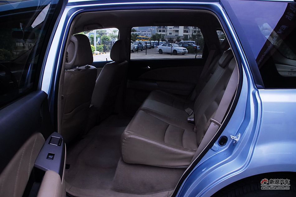 比亚迪E6纯电动车内饰实拍