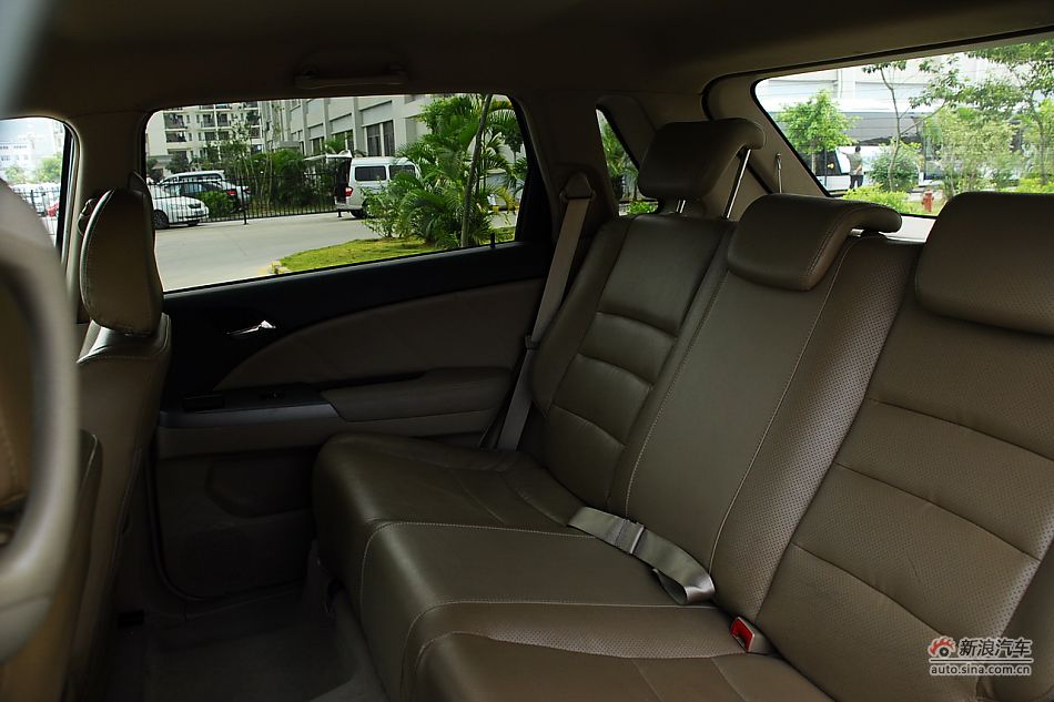 比亚迪E6纯电动车内饰实拍