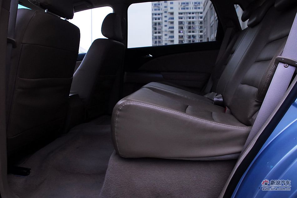 比亚迪E6纯电动车内饰实拍